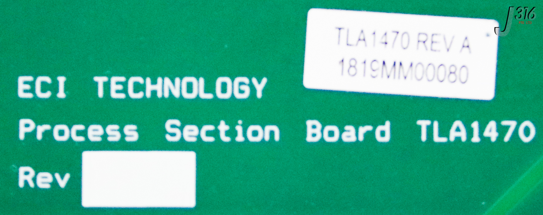37798 ECI TECHNOLOGY PCB PROCESS SECTION BOARD TLA1470 | eBay